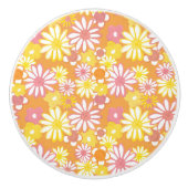 夏のデイジーノブ セラミックノブ (正面)