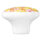 夏のデイジーノブ セラミックノブ (側面)