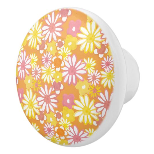 夏のデイジーノブ セラミックノブ (右)