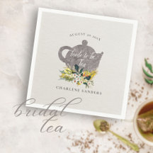 夏のデイジーフローラフローラブライダル茶