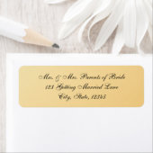 夏のデイジーラベル ラベル (インサイチュ)