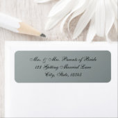 夏のデイジーラベル ラベル (インサイチュ)