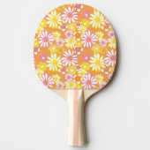 夏のデイジー卓球ラケット 卓球ラケット (正面)