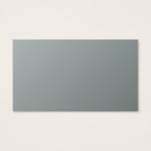 夏のデイジー座席表名刺 (裏面)