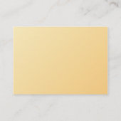 夏のデイジー披露宴カード エンクロージャーカード (裏面)