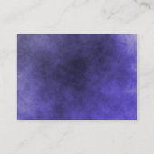 夏のデイジー披露宴カード エンクロージャーカード (裏面)