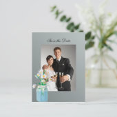 夏のデイジー日付はがきを保存 案内ポストカード (スタンド正面)