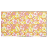 夏のデイジー枕カバー 枕カバー (正面左)