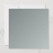 夏のデイジー結婚式招待状 招待状 (裏面)