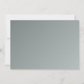 夏のデイジー結婚式招待状 招待状 (裏面)