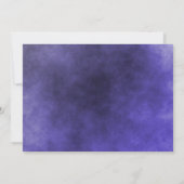 夏のデイジー結婚式招待状 招待状 (裏面)