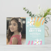 夏のデイジー花のレトロウェイ2つのGroovy写真 (スタンド正面)