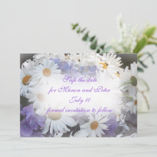 夏のデイジー 招待状 (スタンド正面)