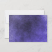 夏のデイジーRSVPカード 出欠カード (裏面)