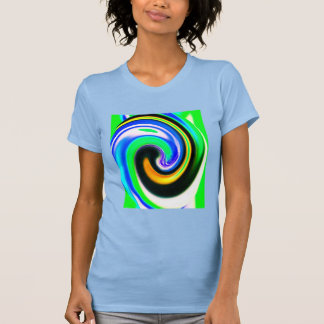 夏のデイ&ナイトトレンド Tシャツ
