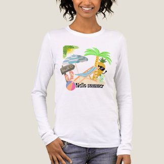 夏のデザイン トライブレンドＴシャツ