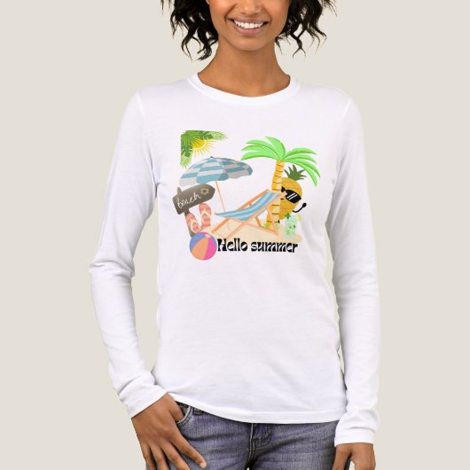夏のデザイン トライブレンドＴシャツ (正面)