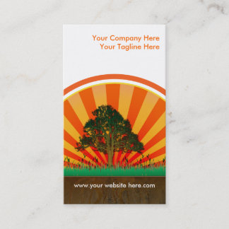 夏のデザイン 名刺