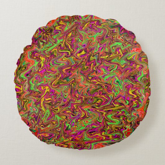 夏のトビスティン'.... ラウンドクッション (正面)