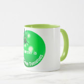 夏のトマトフライドグリーントマト マグカップ (正面右)