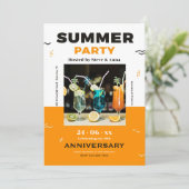夏のトレンド招待状 招待状 (スタンド正面)