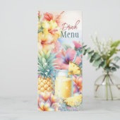夏のトロピカルドリンクメニュー メニュー (スタンド正面)