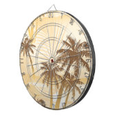 夏のトロピカルパームズ ダーツボード (正面右)