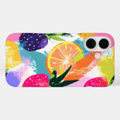 夏のトロピカルフルーツフェスタ Case-Mate iPhoneケース (裏面 (横))
