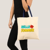 夏のトートバッグ トートバッグ (正面(商品))