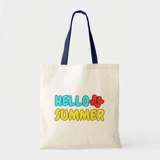 夏のトートバッグ トートバッグ (正面)