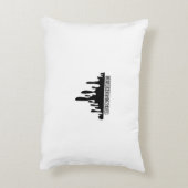 夏のドバイ枕 アクセントクッション (裏面(縦))