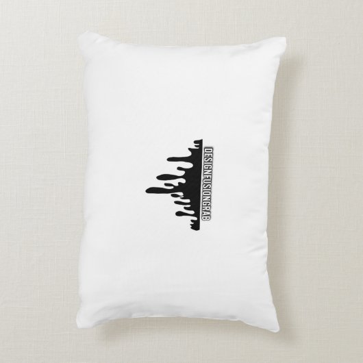 夏のドバイ枕 アクセントクッション (裏面(縦))