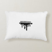 夏のドバイ枕 アクセントクッション (裏面)