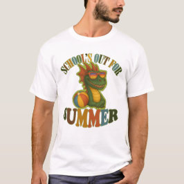夏のドラゴンを目指す学校 Tシャツ