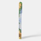 「夏のドラゴン」花と葉ファンタジーアート Case-Mate iPhoneケース (裏面 / 右)