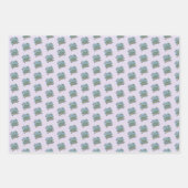 夏のドリス  ラッピングペーパーシート (正面)
