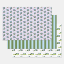 夏のドリス ラッピングペーパーシート