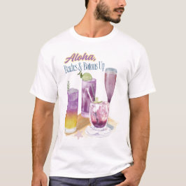 夏のドリンク Tシャツ