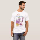 夏のドリンク Tシャツ (正面フル)