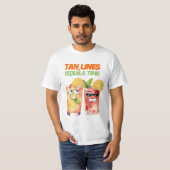 夏のドリンク Tシャツ (正面フル)