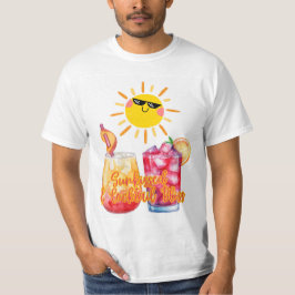 夏のドリンク Tシャツ