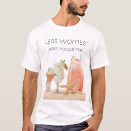 夏のドリンク Tシャツ