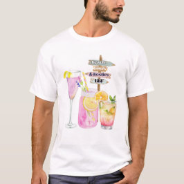 夏のドリンク Tシャツ