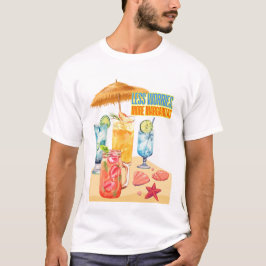 夏のドリンク Tシャツ