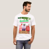 夏のドリンク Tシャツ (正面フル)