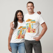 夏のドリンク Tシャツ (ユニセックス)