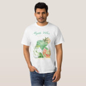 夏のドリンク Tシャツ (正面フル)