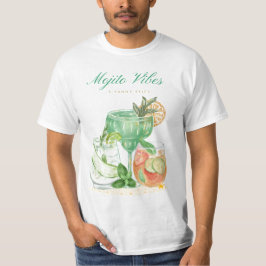夏のドリンク Tシャツ