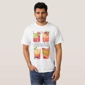 夏のドリンク Tシャツ (正面フル)