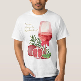 夏のドリンク Tシャツ